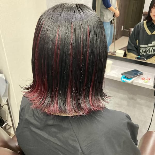 アンブレラカラーレッド