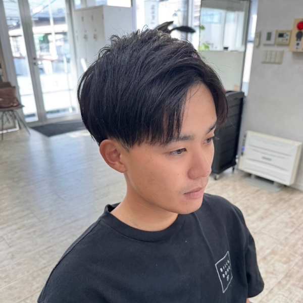 メンズショート|nico hair design