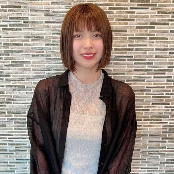 RICHAIR【リシェール】のスタッフ紹介。久貝　帆風[北越谷店]