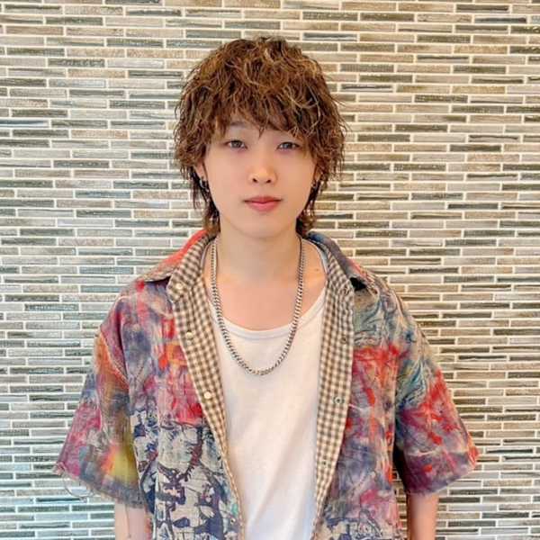 RICHAIR【リシェール】のスタッフ紹介。長嶺　旬佑[北越谷店]