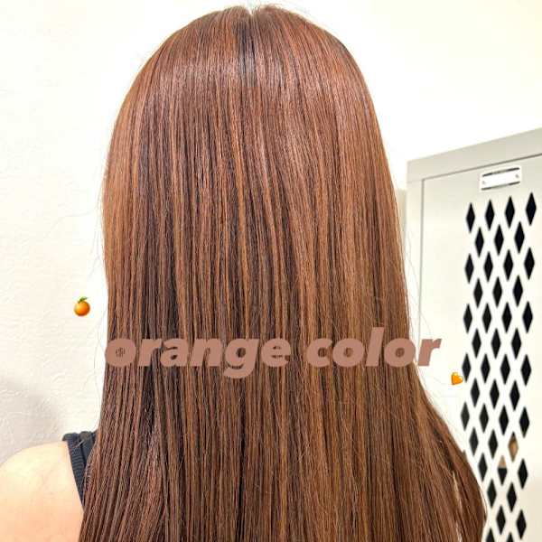 [RATIO 国分寺　urunaオレンジカラー]