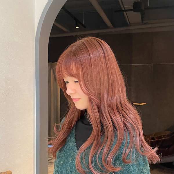 コーラルオレンジ