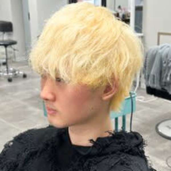 ハイトーンツーブロック