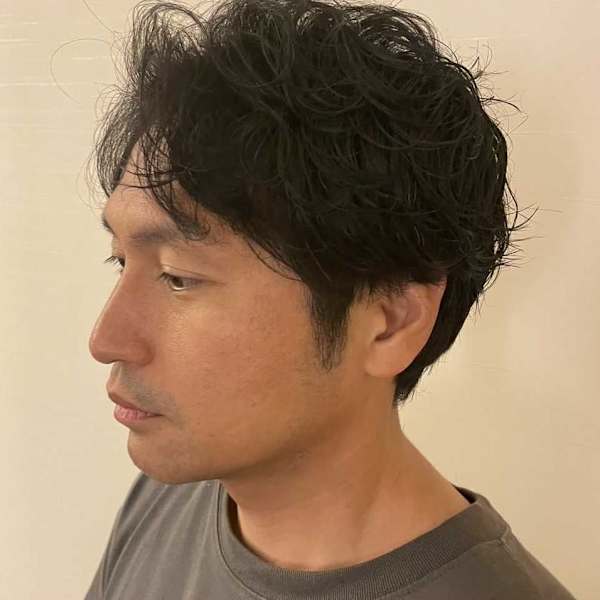 ナチュラルスパイラルパーマスタイル。ビジネスシーンにも。|MEN'S WILL by SVENSON 宇都宮スタジオ