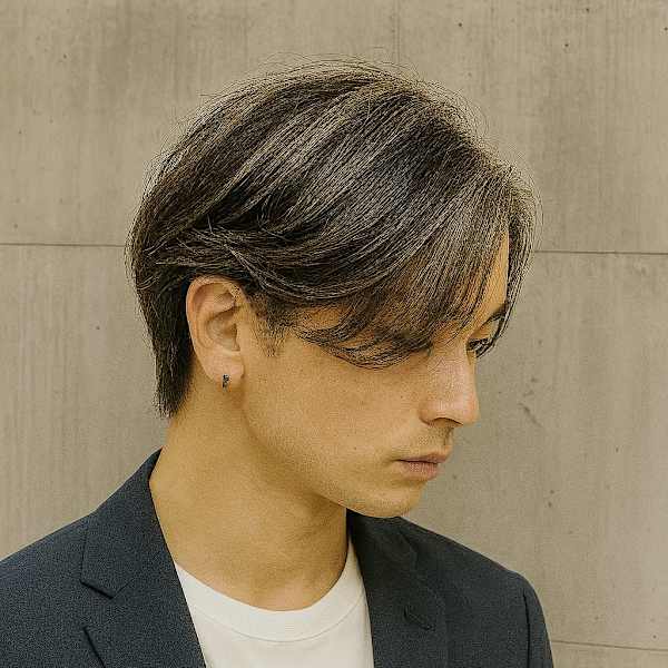 小田急相模原で出来る白髪ぼかしハイライト