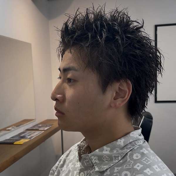 海志/スパイキーショート/短髪/大宮