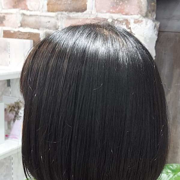 髪質改善ストレート
