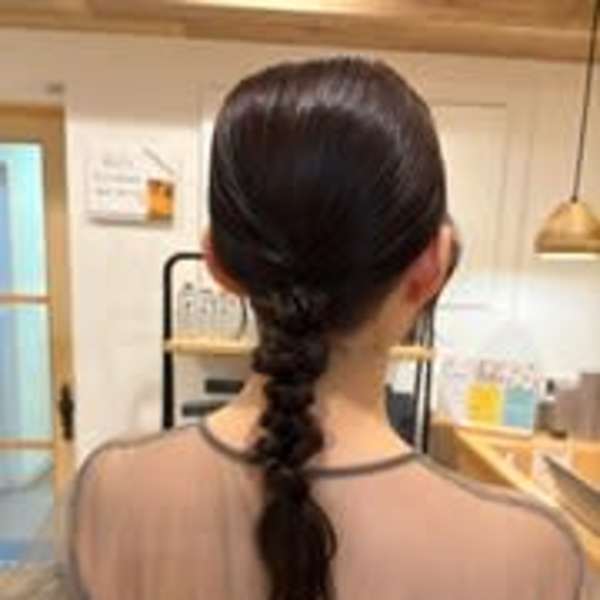 【Terrace】タイトめ編み下ろし