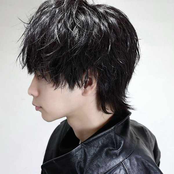 王道ウルフヘア