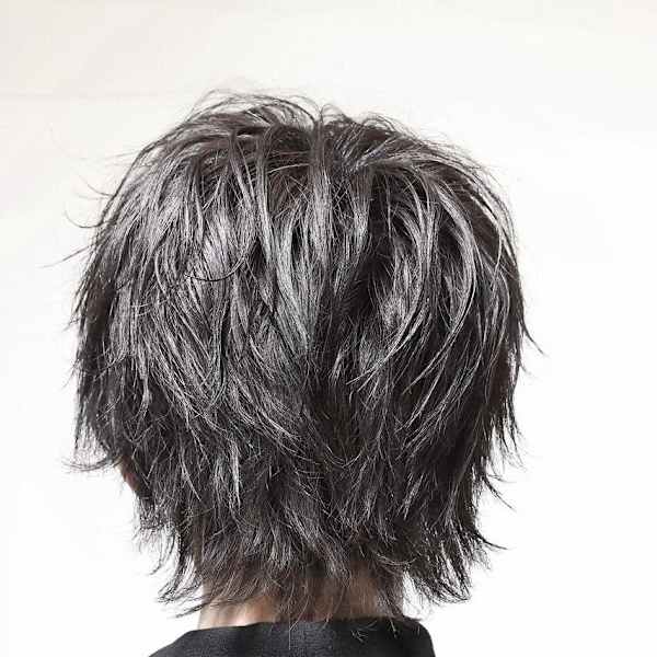 王道ウルフヘア