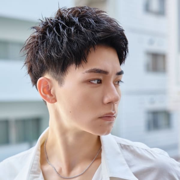 【町田/Luxo by Afinar】アップバングショート|Luxo by Afinar