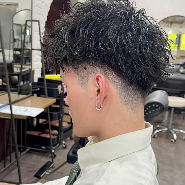 【町田/Luxo by Afinar】ソフトツイストパーマ|Luxo by Afinar