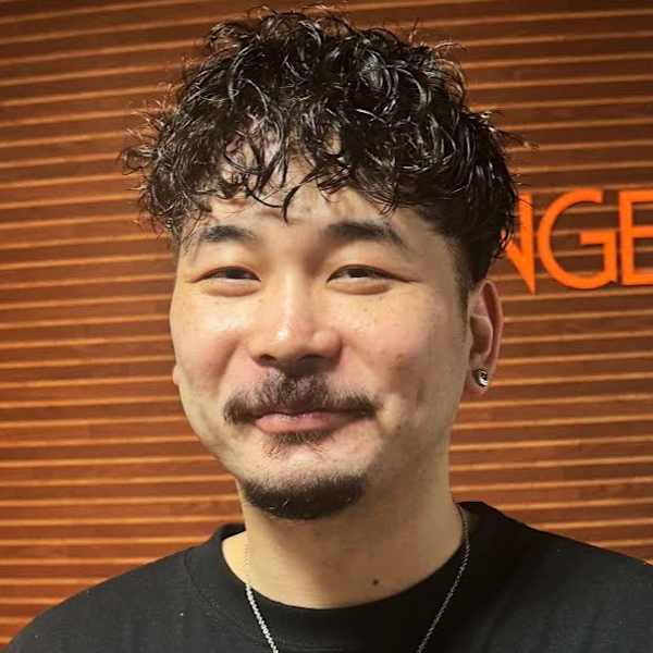 ナチュラル×スペインカール|メンズサロン growth別府店【メンズサロングロウ】 メンズカット/メンズパーマ/眉毛