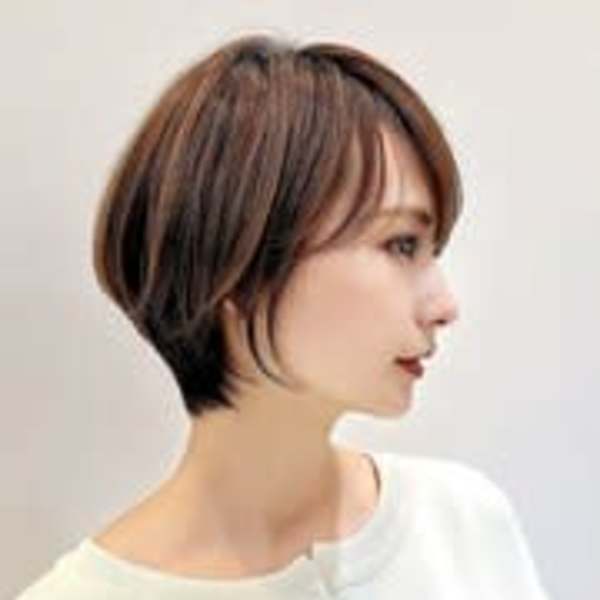 かっこ可愛いモテショート