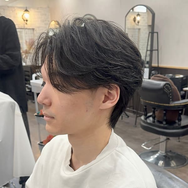 【町田/Luxo by Afinar】毛流れセンターパート|Luxo by Afinar