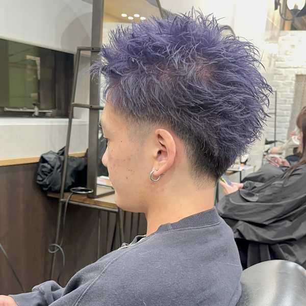 【町田/Luxo by Afinar】ブルーラベンダーカラー|Luxo by Afinar