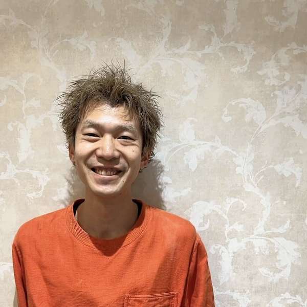 hair salon Rich【ヘアサロン リッチ】のスタッフ紹介。TAKANO