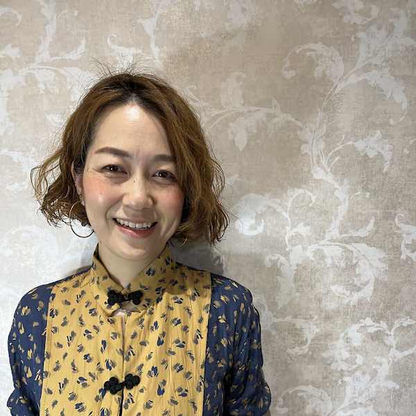 hair salon Rich【ヘアサロン リッチ】のスタッフ紹介。會田 千恵