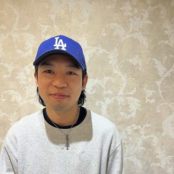 hair salon Rich【ヘアサロン リッチ】のスタッフ紹介。堀内 太貴