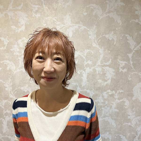 hair salon Rich【ヘアサロン リッチ】のスタッフ紹介。小南 のり子