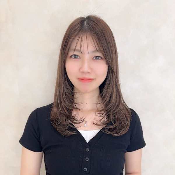 全席個室美容室 Zina 南草津 髪質改善&トリートメント【ジーナ】【ゼンセキコシツビヨウシツジーナ ミナミクサツ カミシツカイゼンアンドトリートメント】のスタッフ紹介。HIRARI