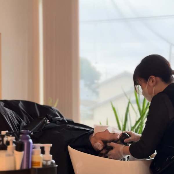 30分シャンプーヘッドスパ※カットなし|No.2128