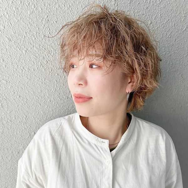 Lond Chloe【ロンド クロエ】のスタッフ紹介。丹ショート ハイライト