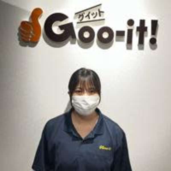 Goo-it! 浅草橋東口店【グイットアサクサバシヒガシグチテン】のスタッフ紹介。マエノ