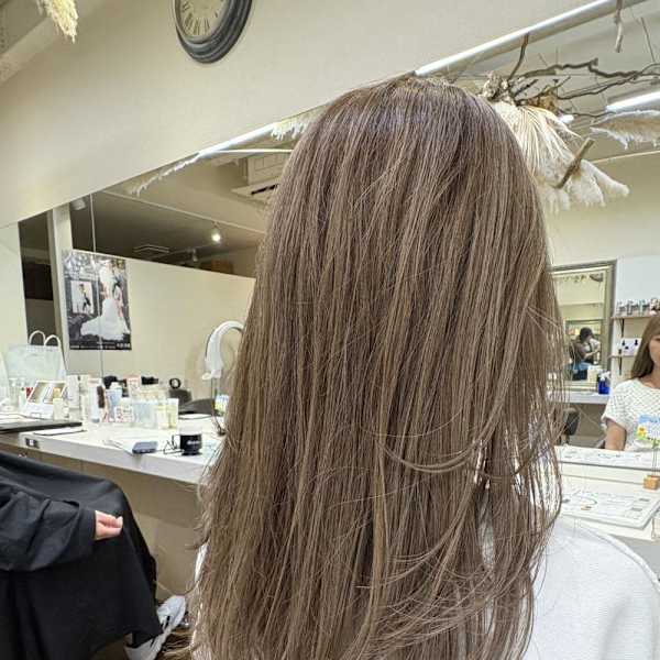 ハイトーンハイライト×レイヤー