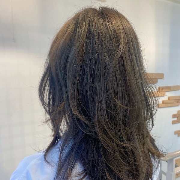 ロングレイヤースタイル