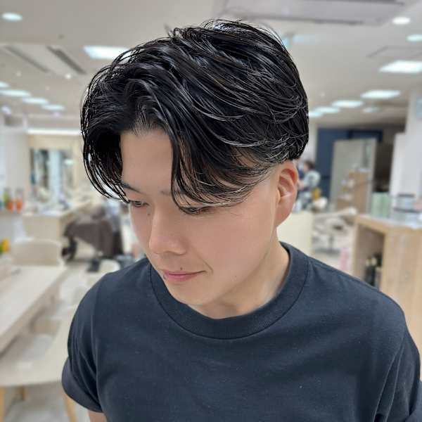 ニュアンスパーマ/フェザーパーマ/ニュアンスフェザー|KENJE 平塚LUSCA Smart Salon