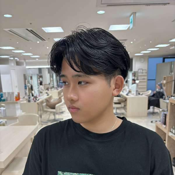 ニュアンスパーマ/学生パーマ/社会人パーマ|KENJE 平塚LUSCA Smart Salon