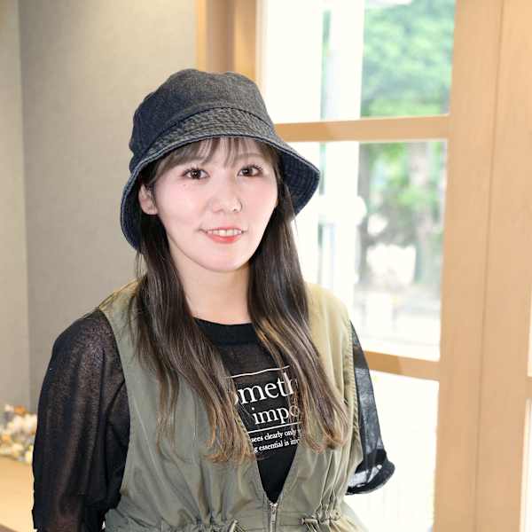Chouette【シュエット】のスタッフ紹介。UKA