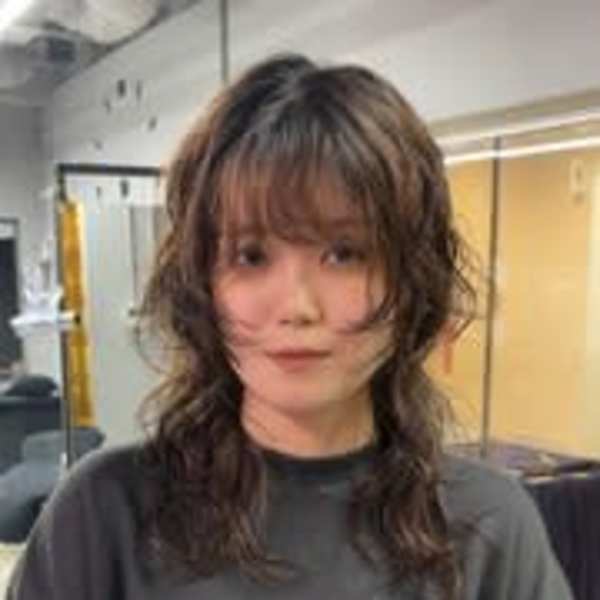 くびれるウルフパーマ!