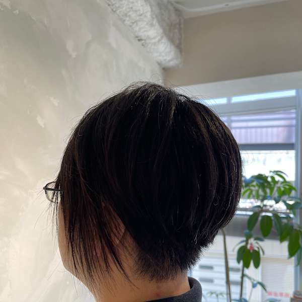 ポイント縮毛矯正