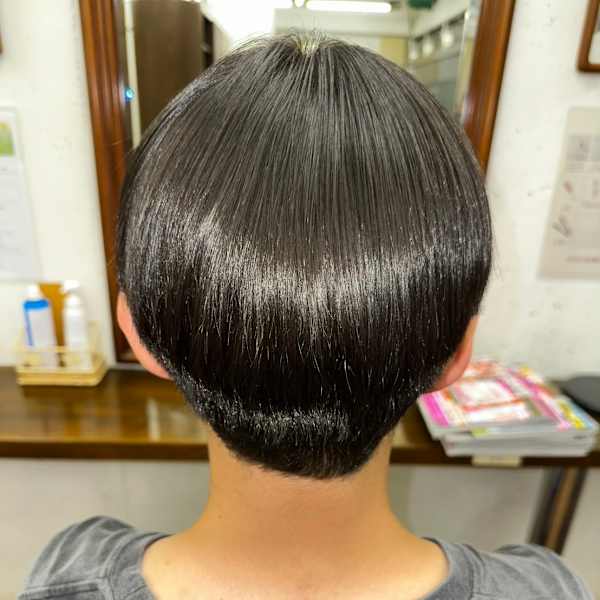 メンズ縮毛矯正