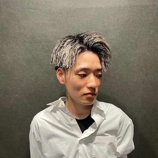 ツイストアップバング