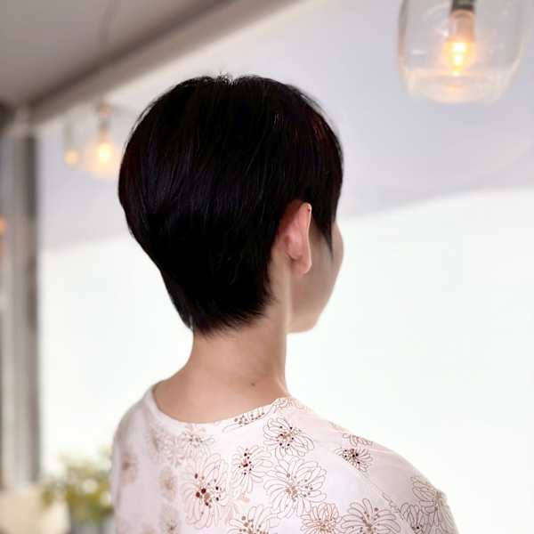 知的ハンサムショート