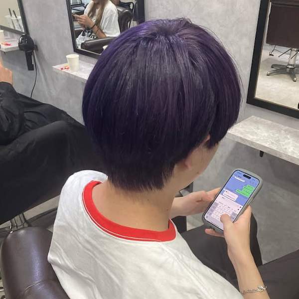 ブルーヴァイオレット