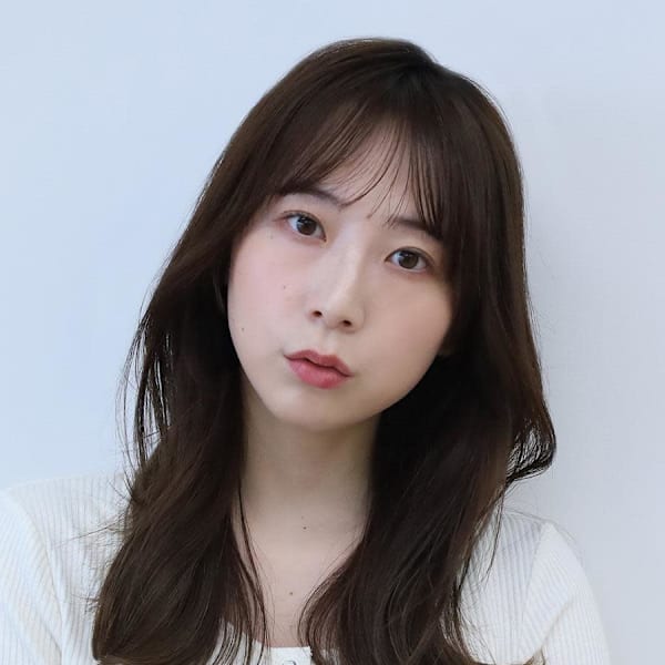 大人可愛いくびれヘア|HAIR & MAKE EARTH 大崎店