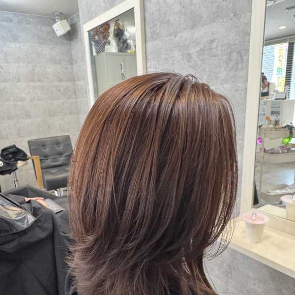 大人レイヤーミディ|La luna