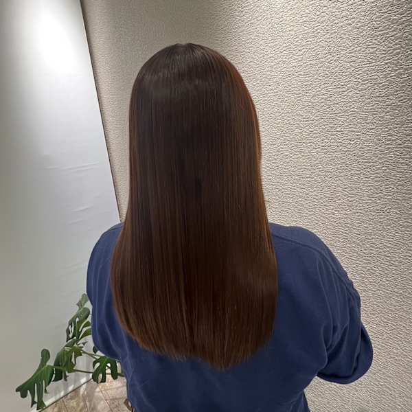 ナチュラル縮毛矯正