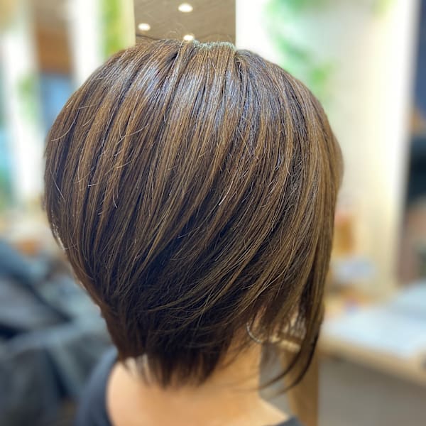 大人ショート／ハイライト|nina 【ニーナ】三軒茶屋