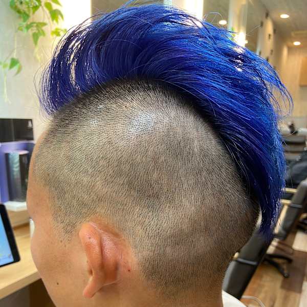 奇抜スタイル/ブルー