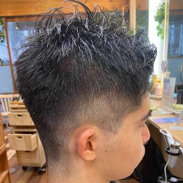メンズフェードスタイル
