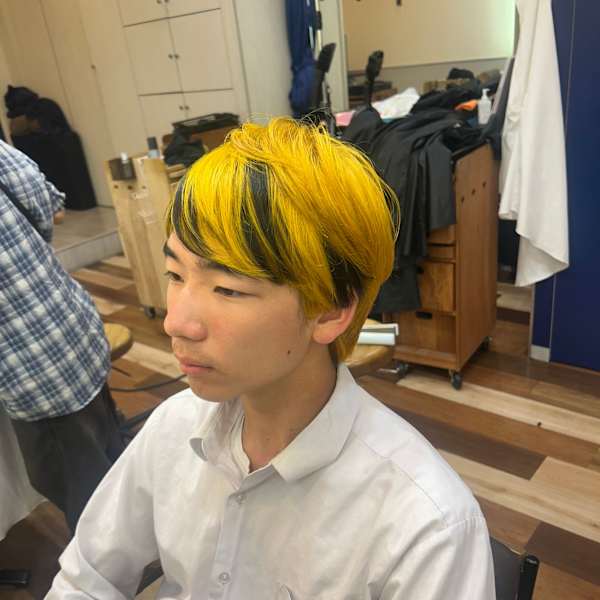 デザインカラー／ブラックイエロー