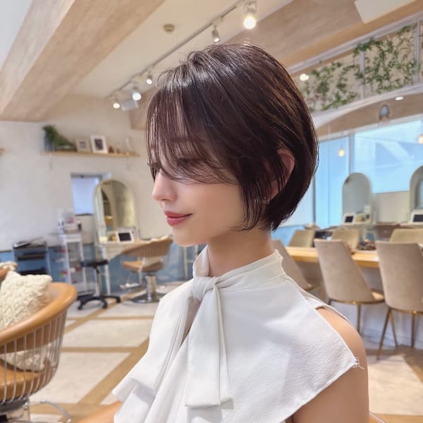 大人美人ショート