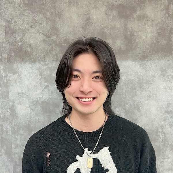 AROH -men’s cut & men's perm- 船橋店【アローメンズカットアンドメンズパーマフナバシテン】のスタッフ紹介。fujimon [船橋]