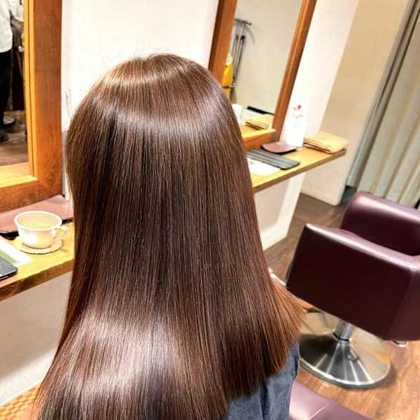 やわらか美髪矯正 【日暮里美容室】|hair room motena 日暮里店