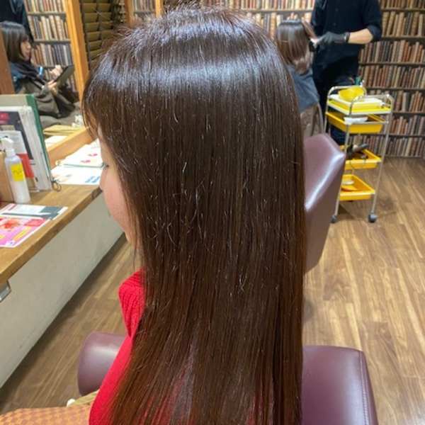 うるつや髪質改善　【日暮里美容室】